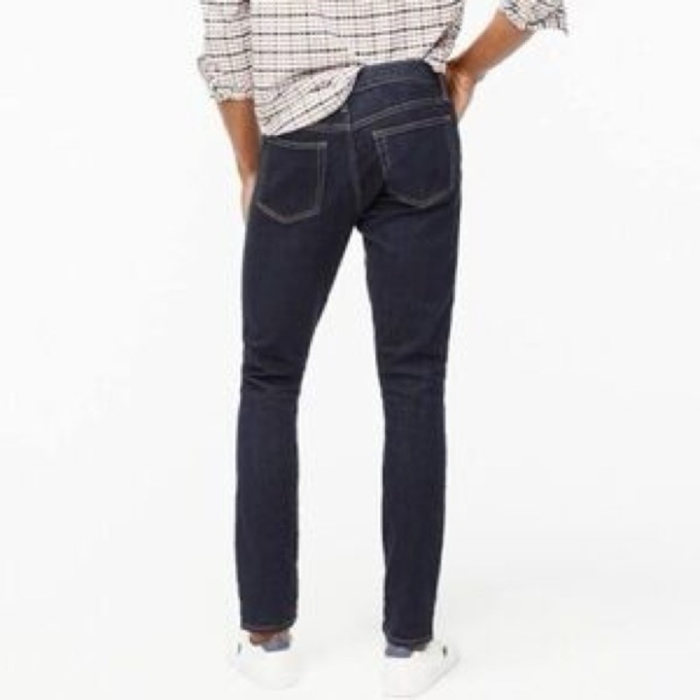 Men's Dark Blue Skinny Jeans J Crew Flex